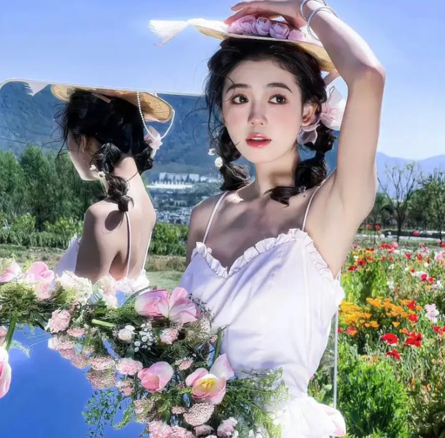 春天的紫丁香